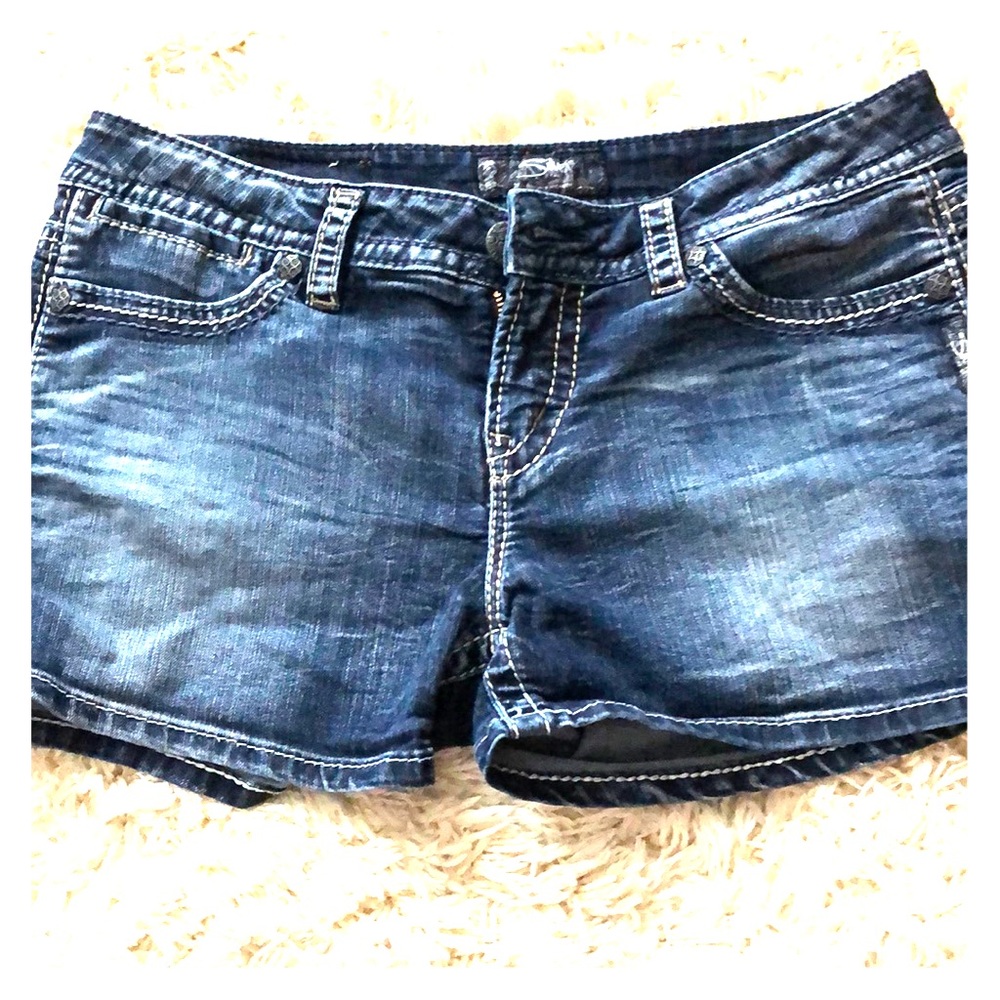 Silver Jeans Toni Shorts